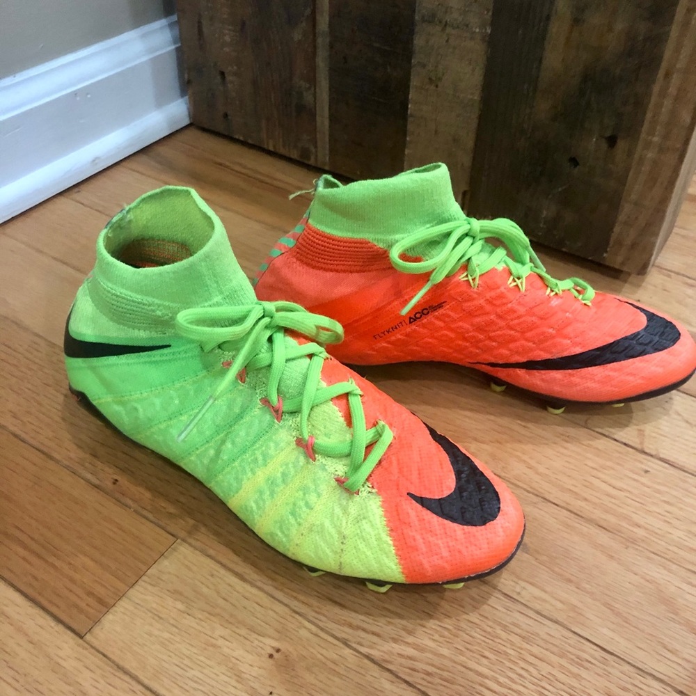 JR HyperVenom Phantom III FG Soccer Cleats